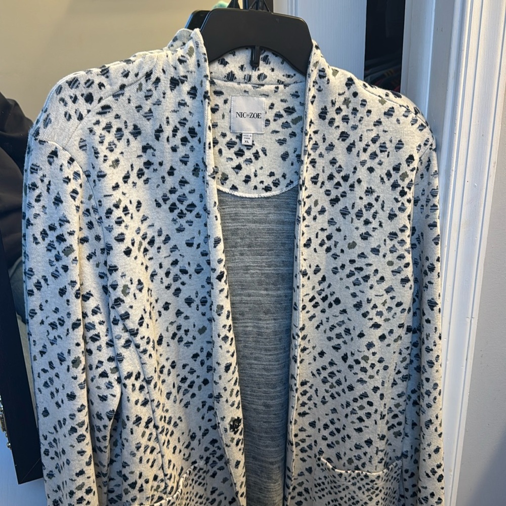 Nic+Zoe cardigan jacket